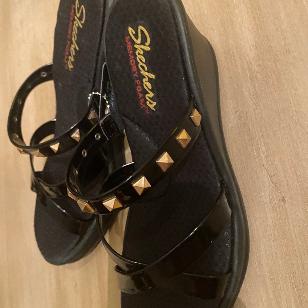 Skechers  Wedge Black